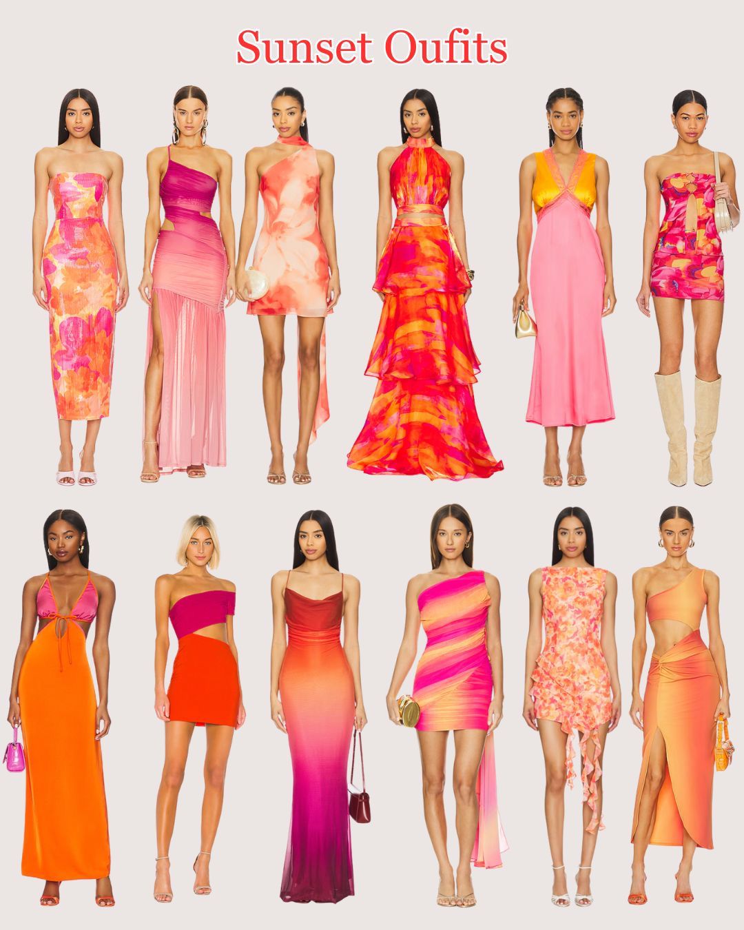 Sunset Outfits